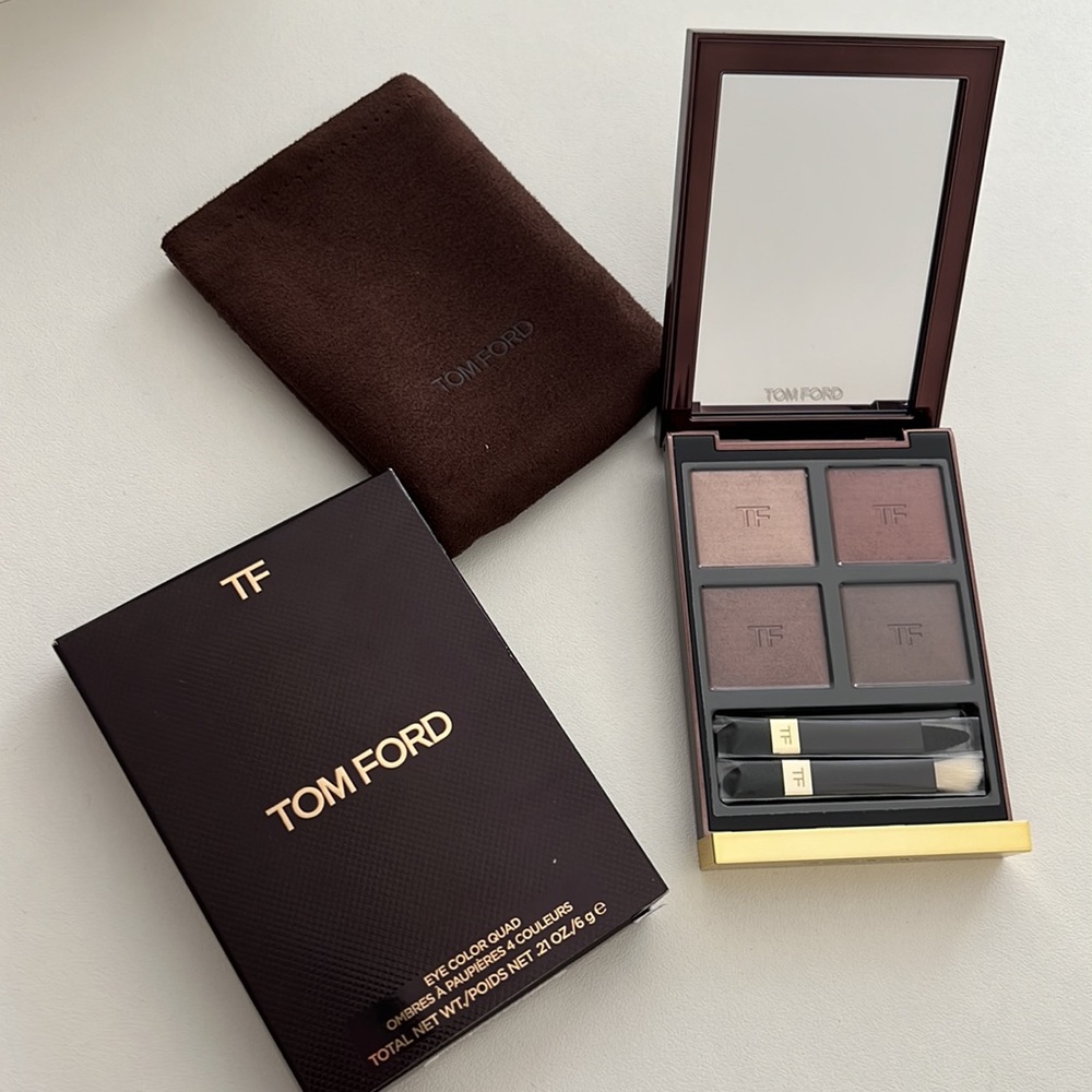 Tom Ford Eye Color Quad Eyeshadow Palette - Body Heat